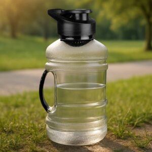 1.5L Gym Water Bottle – Mixer & Strainer | hydrozilla