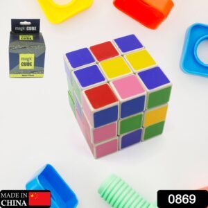 Rubik's Cube 3x3 – Brain Teaser Puzzle & Skill Builder | Play & Move