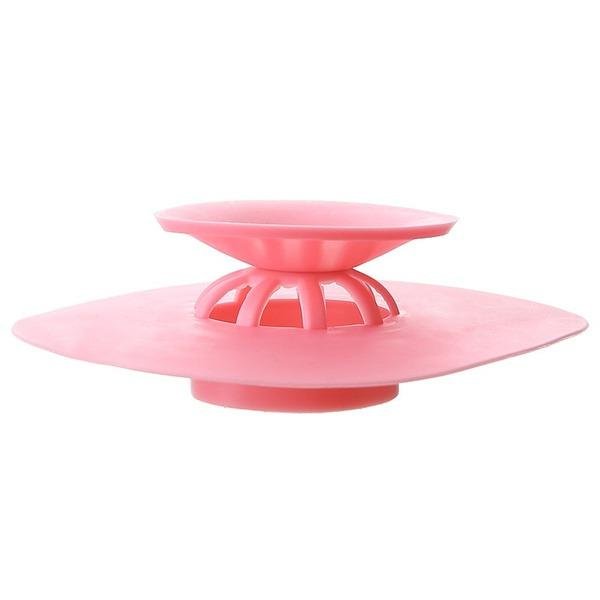 Silicone Sink Strainer & Sealer Cover – Durable & Easy Clean