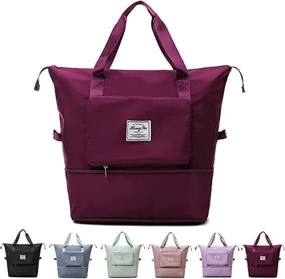Foldable Travel Bag – Expandable, Waterproof Weekender | FERVENT