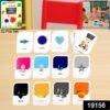 4919156-70Pc-Colourandshapeflashcard-Av-Sv Color & Shape Flashcards – 32-Piece Early Learning Set for Toddlers