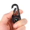Mini Compass with Clip – Portable Outdoor Gear | Trekola