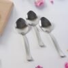 Dining Spoons Set of 3 – Rust-Resistant with Comfortable Grip