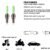 LED Tyre Valve Caps – Motion-Activated Light | RaceVault