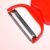 Folding Vegetable Peeler – Apple Shaped & Stainless Steel | Styleva