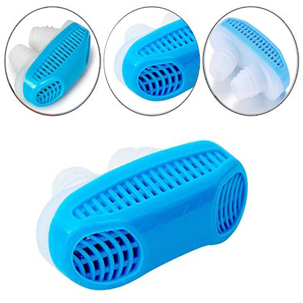 Anti-Snoring Nose Clip – 2-in-1 Air Purifier for Better Sleep | Velvet Wellness