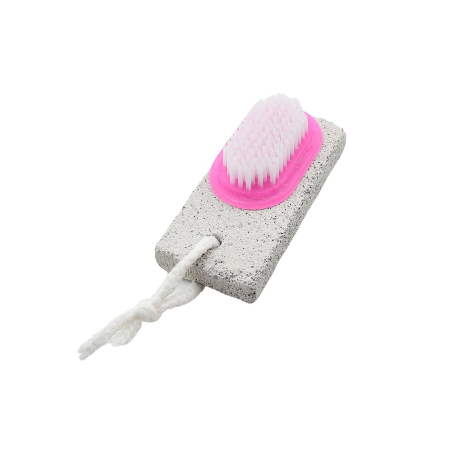 Pumice Stone Foot Scrubber – Dual-Action Brush | XcelCraft