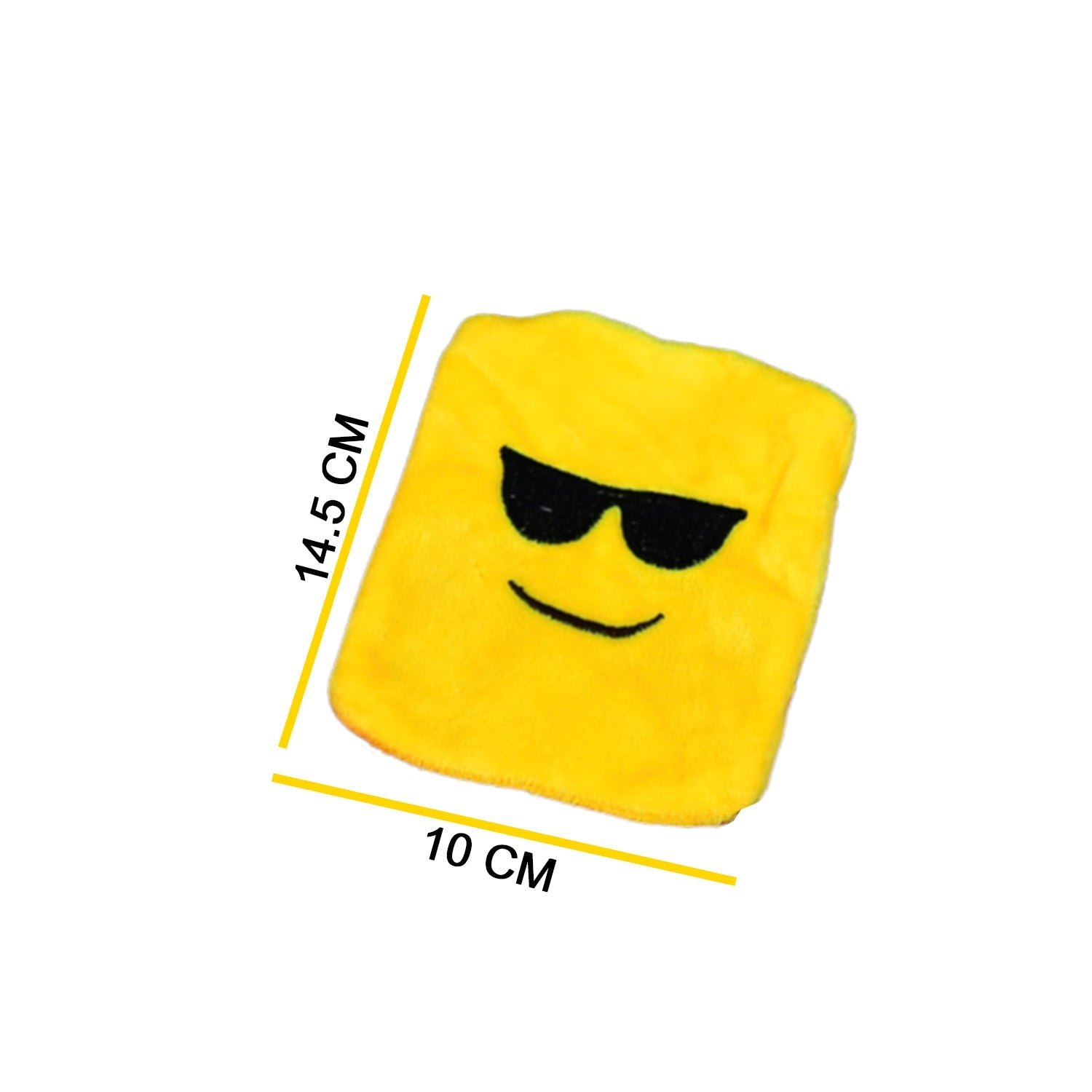 Mini Hot Water Bag – Emoji Design for Pain Relief | XcelCraft