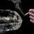 Crystal Glass Ashtray – Elegant Tabletop Decor | Organivo