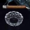 4_1e7122a9-b43c-4dce-a631-bc8b5d892a5f Crystal Glass Ashtray – Round Cigar & Cigarette | Styleva