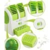 Dual Bladeless Mini Air Conditioner – USB & Fragrance