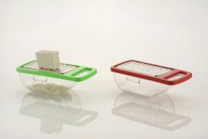 Cheese Grater – Multi-functional Slicer & Chopper | Quickslice