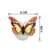 Butterfly 3D Illusion Night Lamp – Soft Multicolor LED Glow