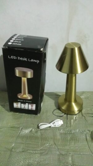 Touch Control LED Lamp – Dimmable, Rechargeable, Modern | Styleva