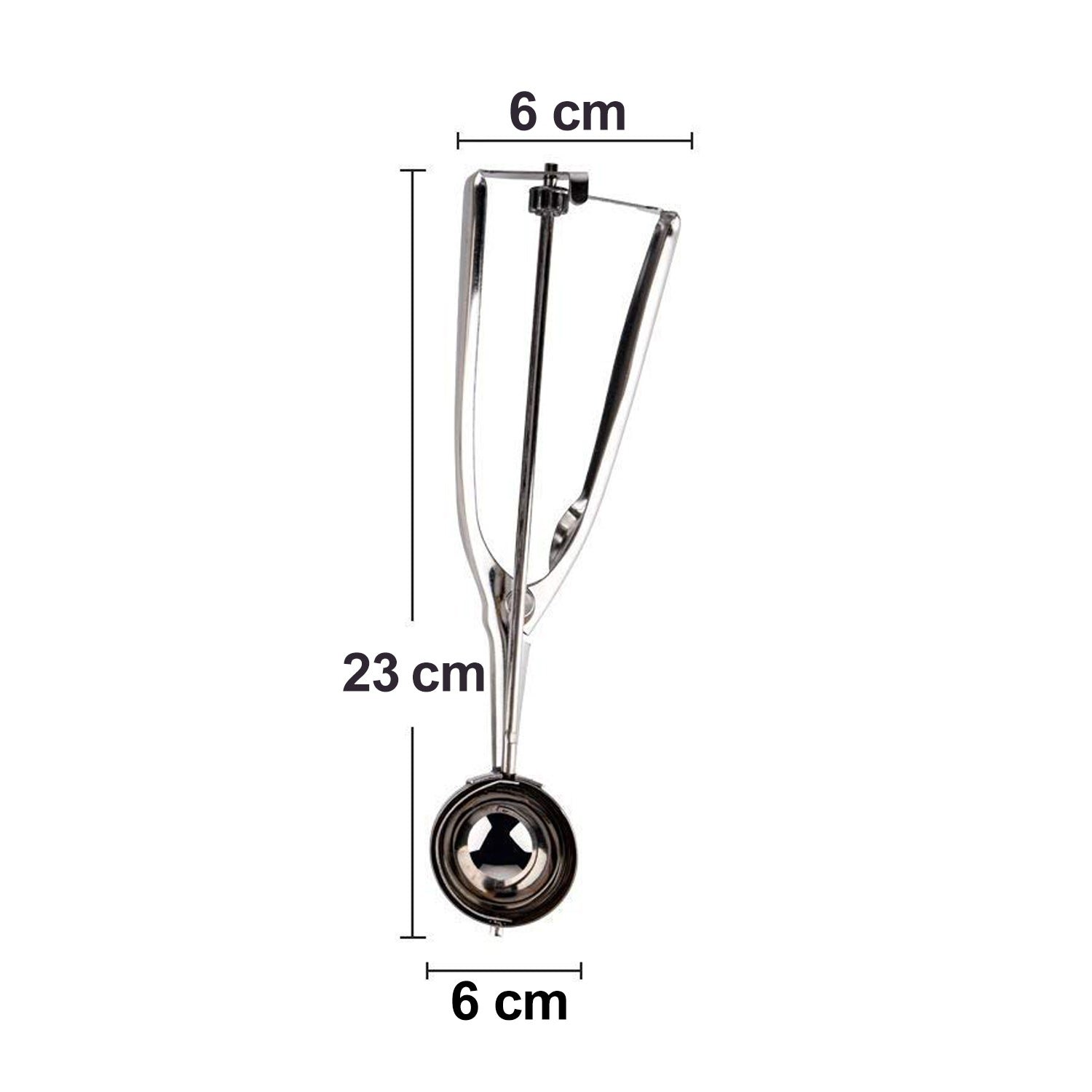 Ice Cream Scoop – Stainless Steel Easy Release, Multipurpose | Indo Glow