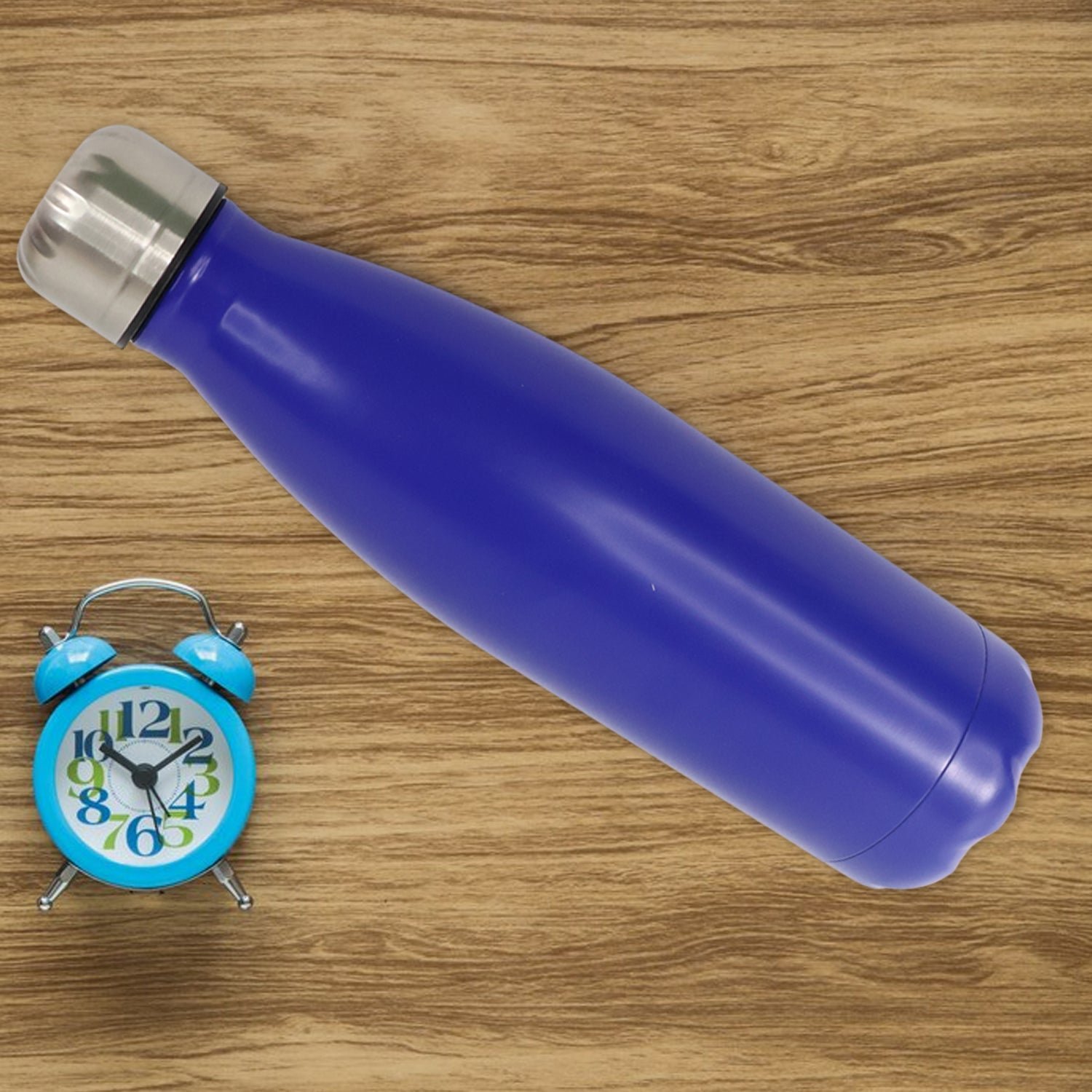 Stainless Steel Water Bottle 400ml – Lightweight Leak Proof Flask