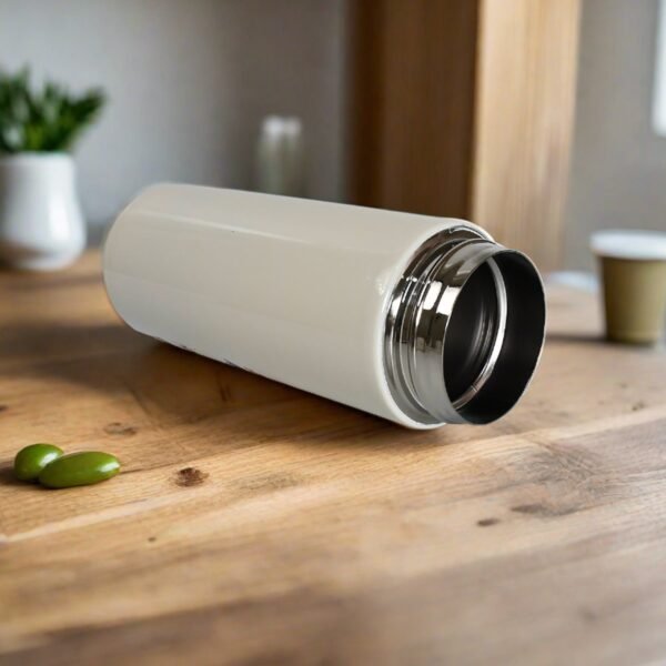 Smart Insulated Water Bottle – LED Temp Display, 420ml | Bottlart