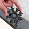 Snowflake Multi-Tool – 18-in-1 Stainless Steel Pocket Tool | BoltForce