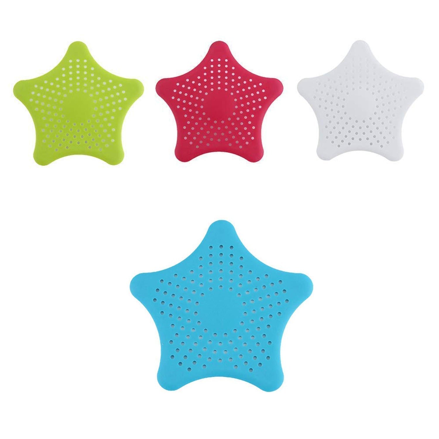 Sink Strainer – Star Design Hair Catcher for Drains | ShineCrest
