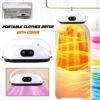 Portable Clothes Dryer – Quick Dry Folding Machine | Indo Glow