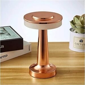 LED Desk Lamp – Touch Control, Rechargeable & Dimmable | VoltDesk