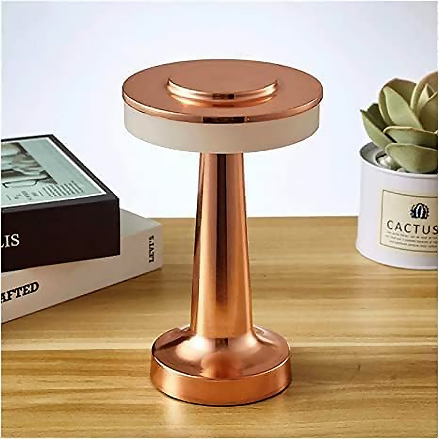 LED Desk Lamp – Touch Control, Rechargeable & Dimmable | VoltDesk