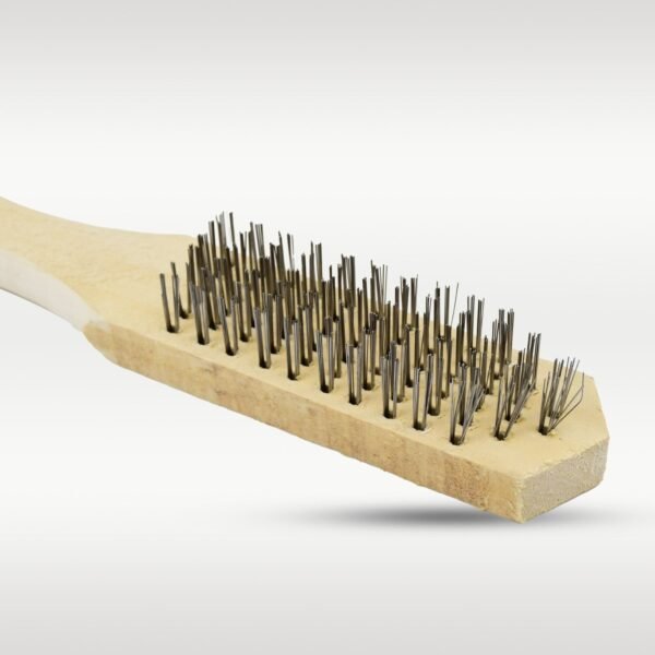 Steel Wire Brush – Heavy-Duty Rust & Paint Removal Tool | Indo Glow