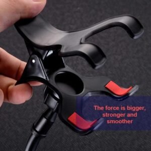 Car Phone Holder – Universal Long Arm Flexible Mount | Indo Glow