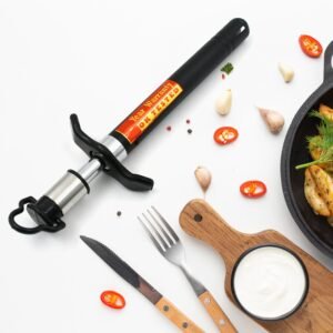 Stainless Steel Kitchen Gas Lighter – Durable & Safe | CookAura