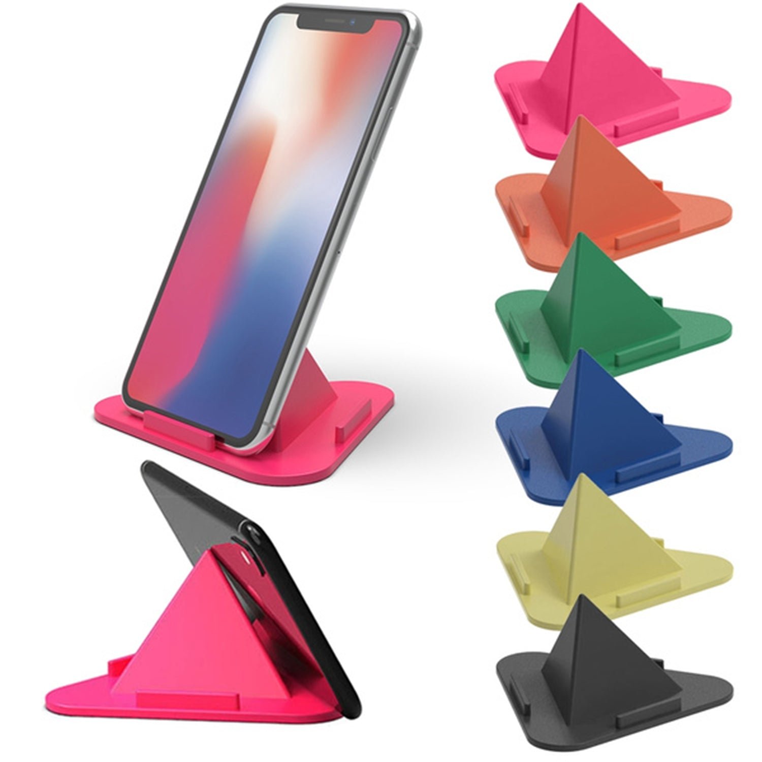 Pyramid Mobile Stand – Adjustable for Phones & Tablets | Gambit