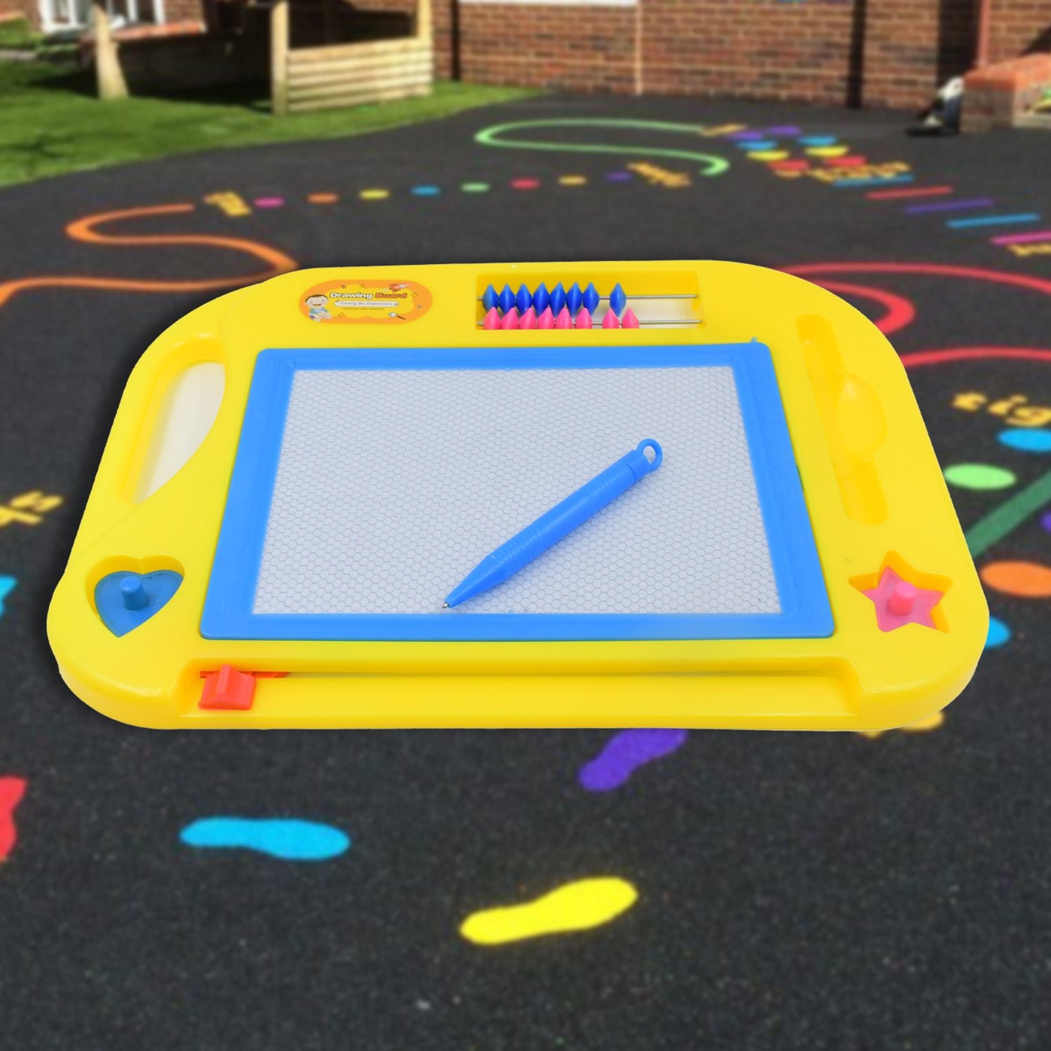 Magic Sketch Slate – Erasable Drawing Board for Kids | Inventive Play