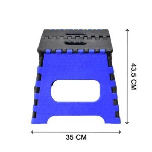 Folding Step Stool – 12 Inch Compact & Sturdy | TinyTrendy