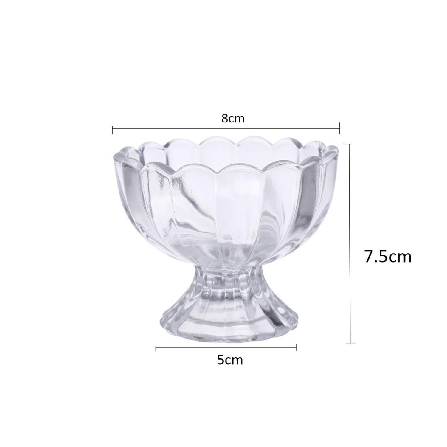 Dessert Bowl Set – 6 Pcs Premium Serving Bowls | Indo Glow