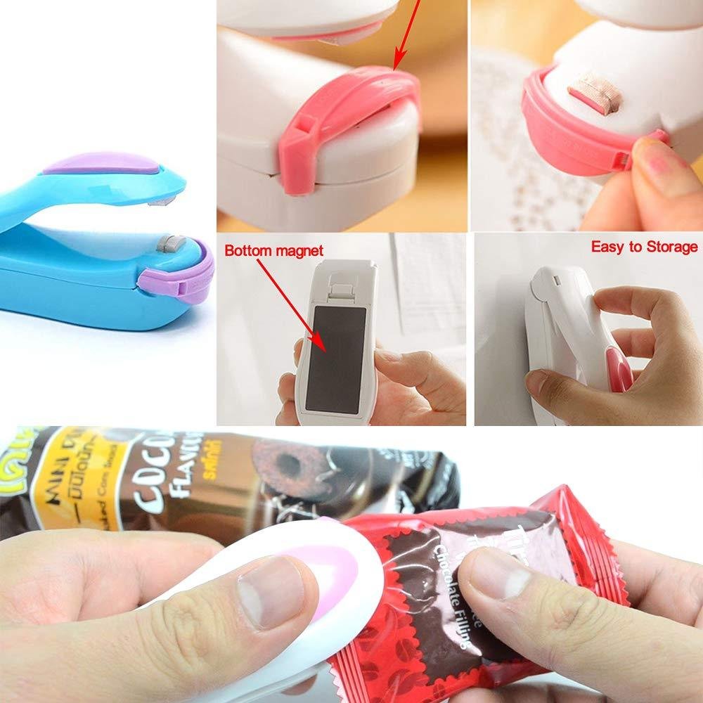 Mini Heat Sealer – Portable Food Bag Sealing Machine | XcelCraft