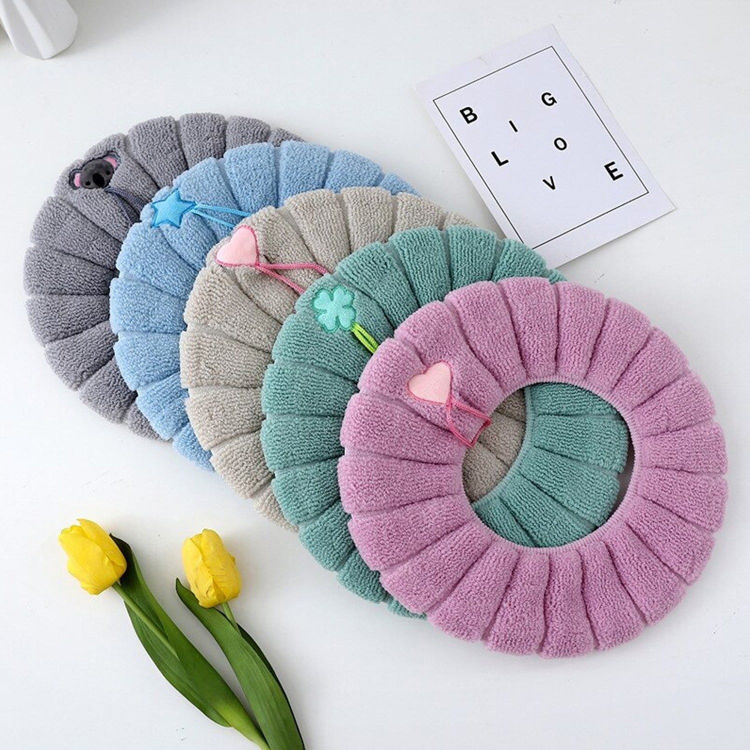 4_61439e8b-0feb-4665-ba2d-49d9377110d4 Toilet Seat Cover – Plush Washable for Warmth & Comfort | Bathora