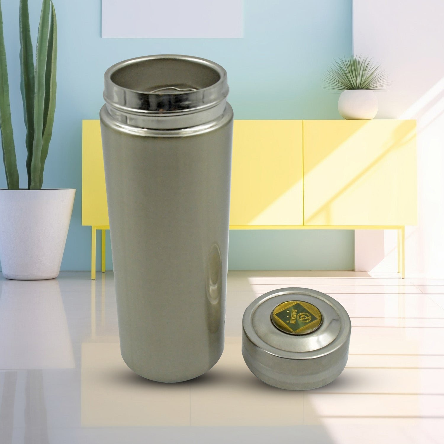 Vacuum Insulated Flask – Hot & Cold, Leak-Proof | Indo Glow