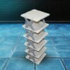 Foldable Shoe Rack 6-Layer – Space-Saving Organizer | Organivo