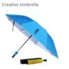 Wine Bottle Umbrella – Compact Windproof Travel | DrizzlePro