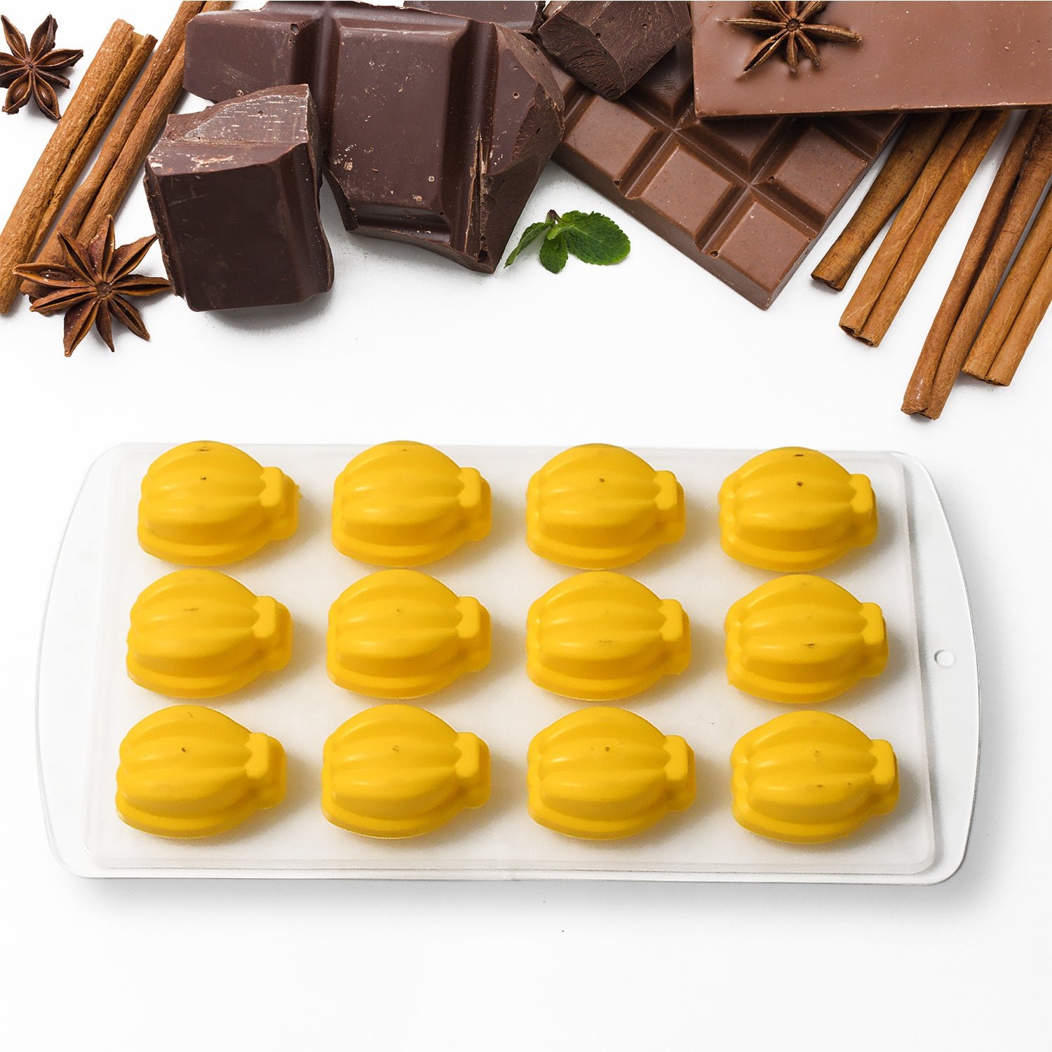 Fruit Ice Cube Tray – Silicone Multi-Shape Freezer Mold | Indo Glow