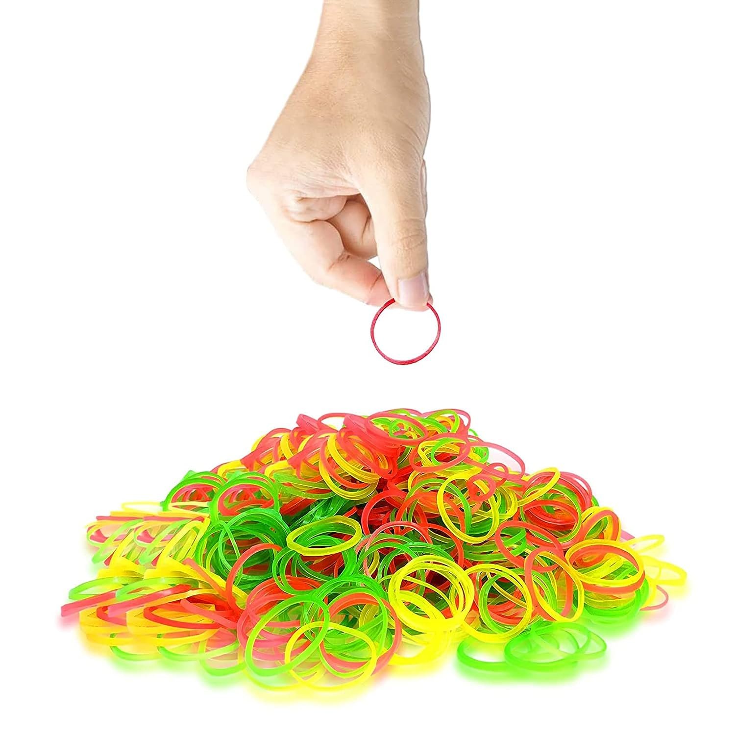 Rubber Bands – Multicolor, Strong & Reusable for Home & Office | VoltDesk
