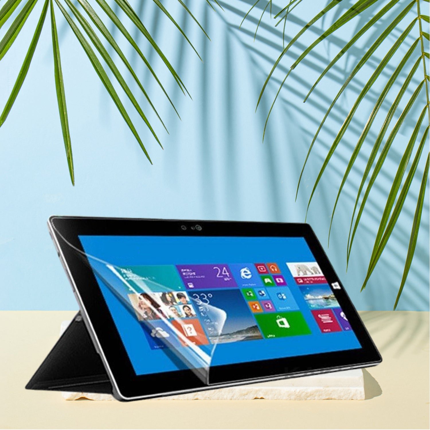 Laptop Blue Light Screen Protector 35x20cm | Indo Glow
