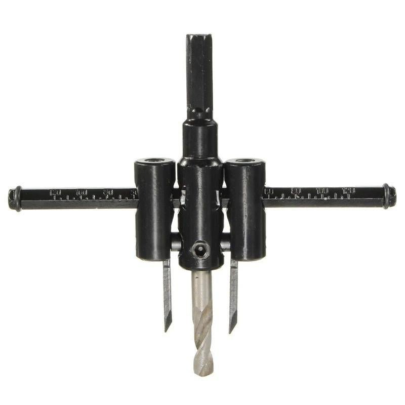 Adjustable Circle Hole Saw – Versatile 30-120mm Cuts | BoltForce