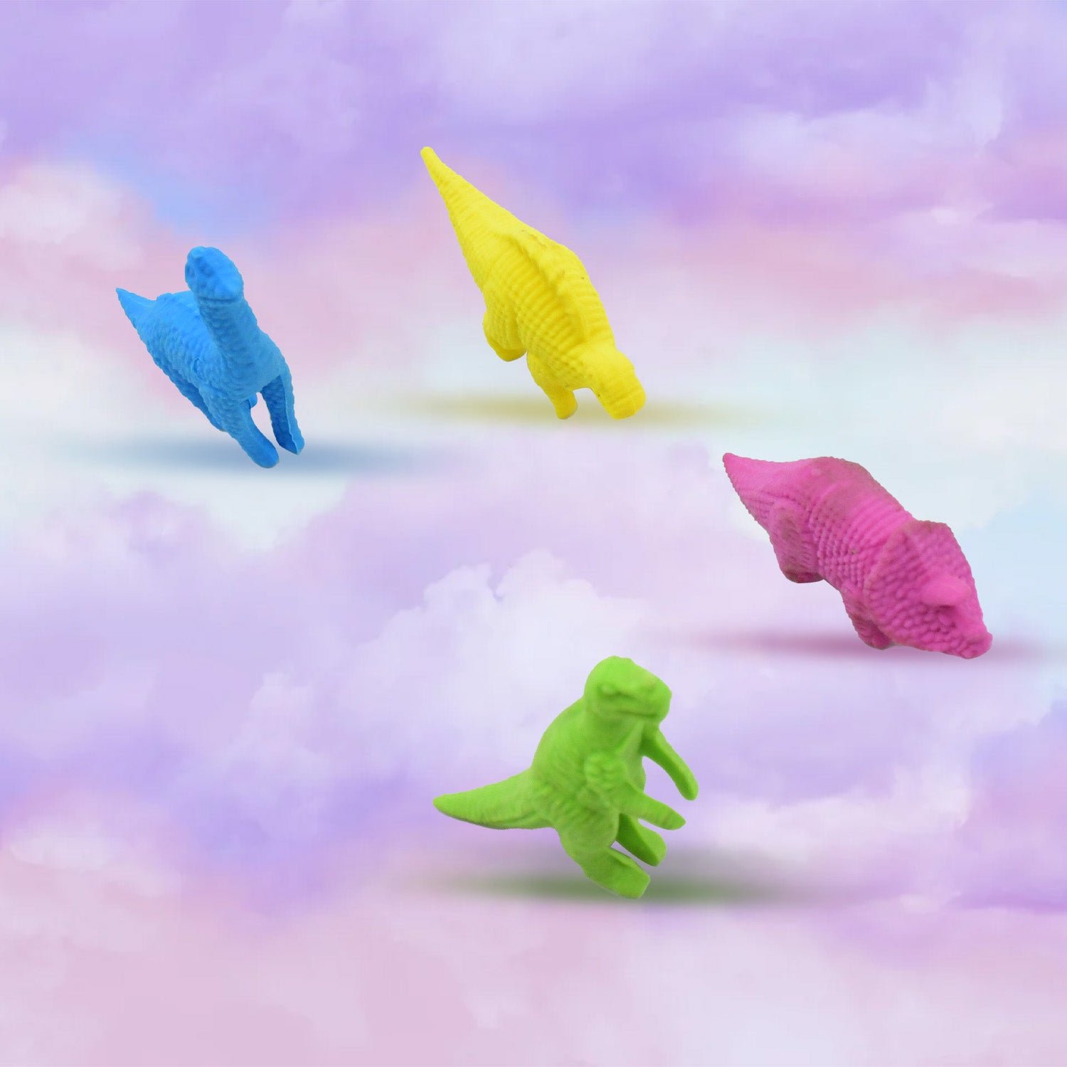 Dinosaur Erasers – Fun School Stationery for Kids | Writezo
