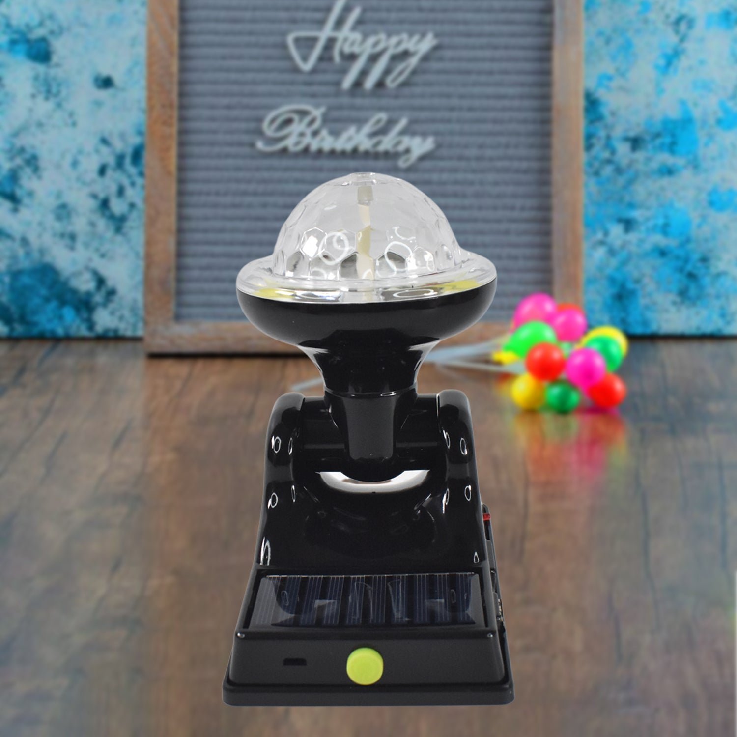 Solar Party Disco Light – Multifunctional 2 Modes LED Light
