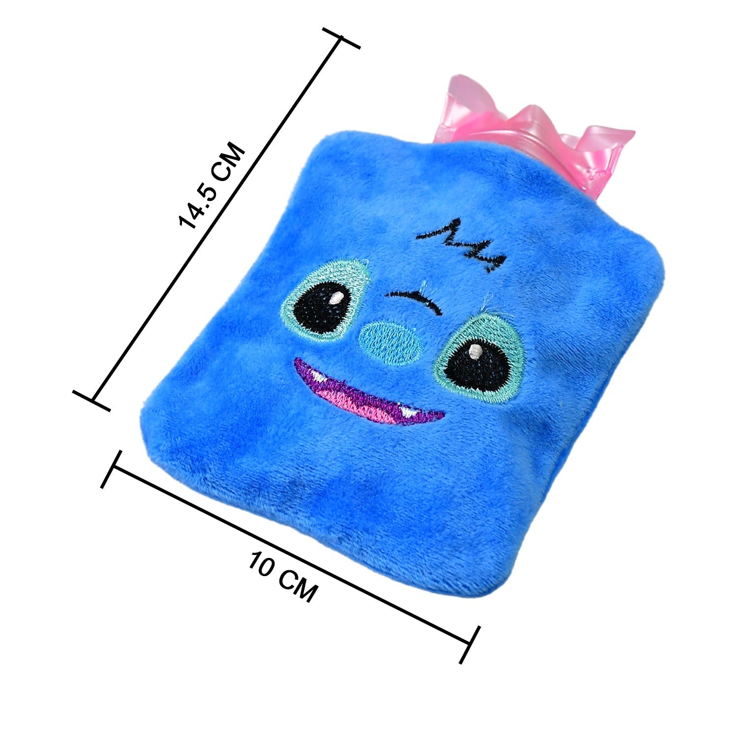Small Hot Water Bag – Pain Relief & Warming with Cover | FitFuzion