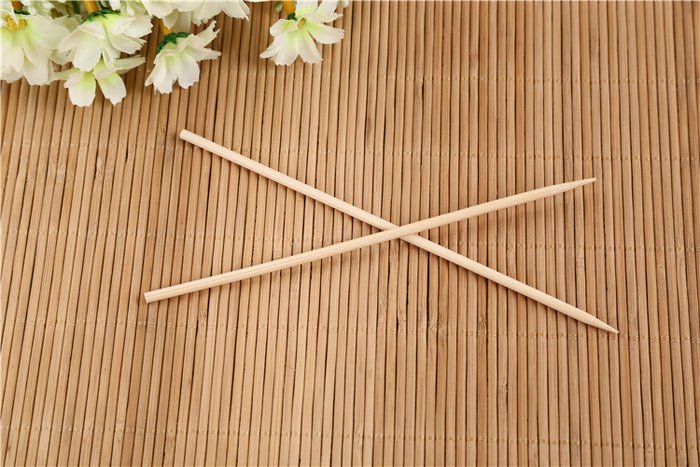 Natural Bamboo Skewers 15cm – Eco-Friendly BBQ Sticks | ChefArmor