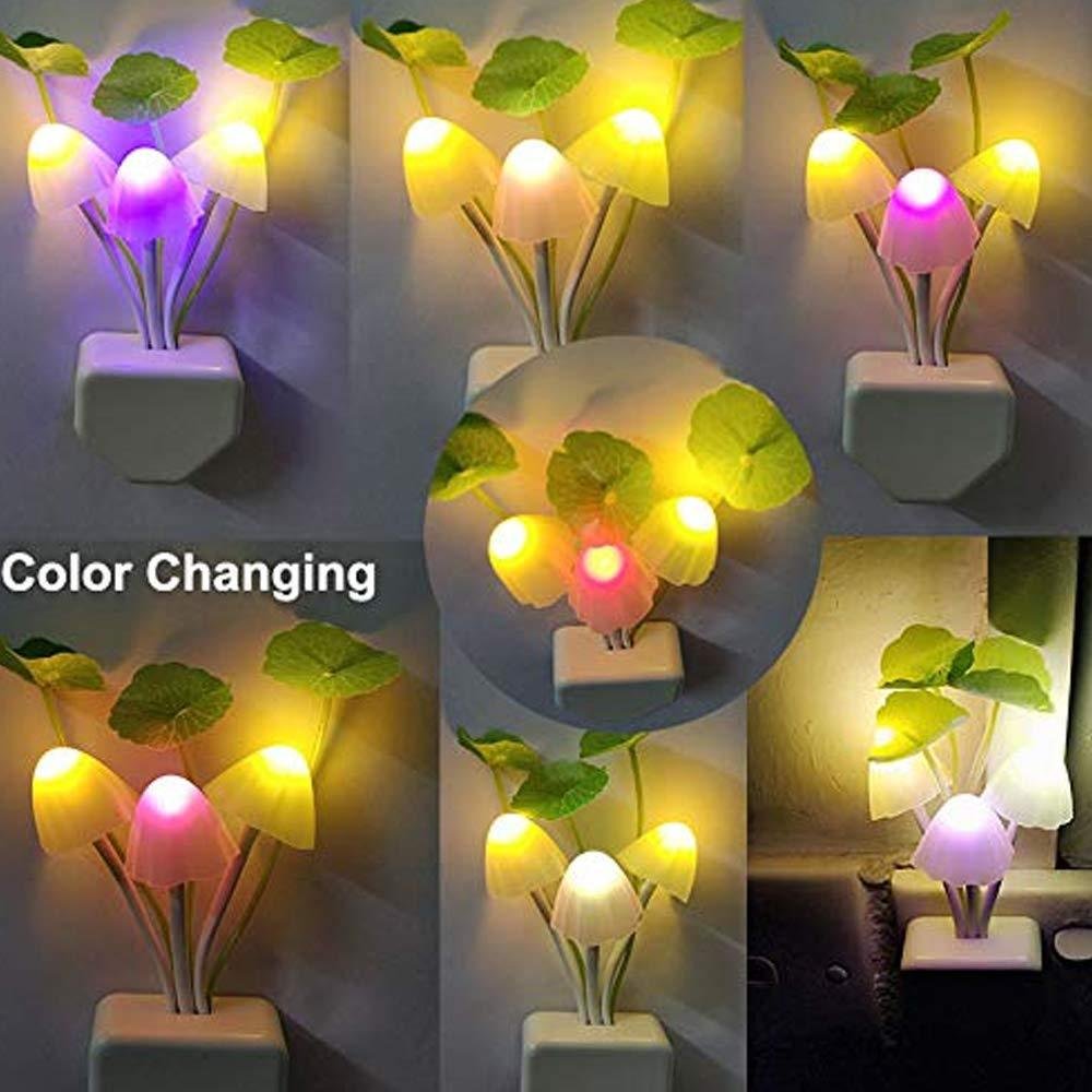 Mushroom Night Light – LED Sensor Lamp (Colorful) |