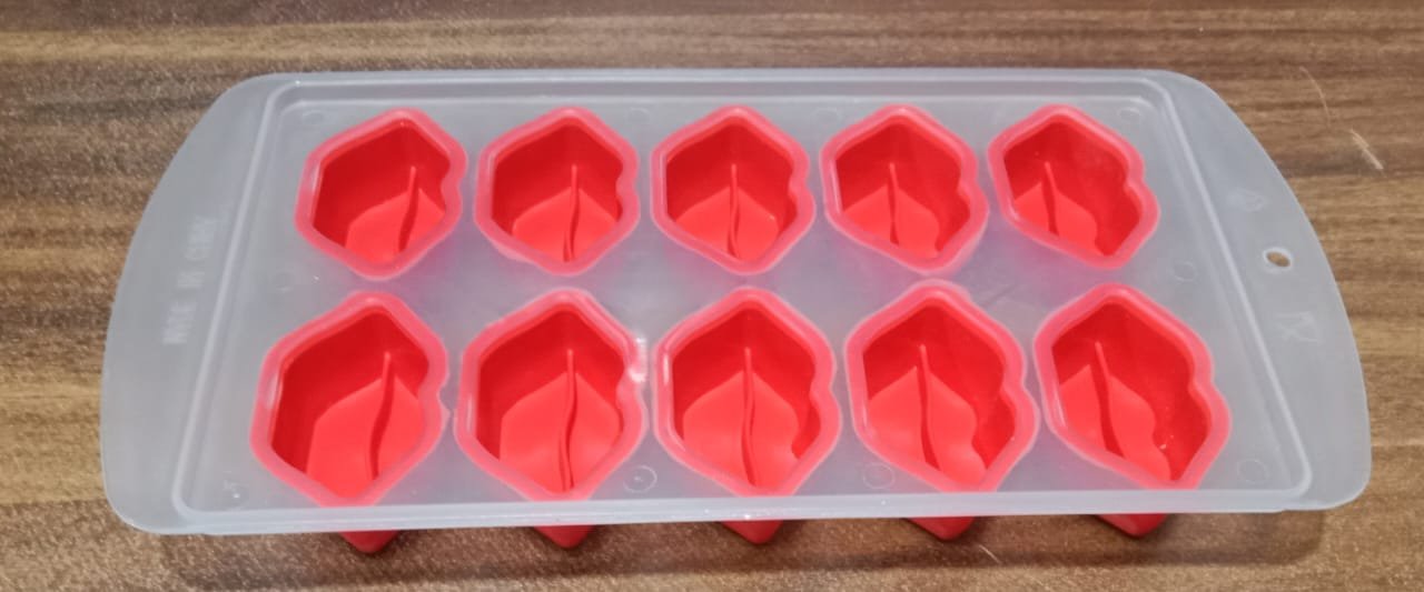 Silicone Ice Cube Tray – Multi Fruit Shapes, Easy Release | Indo Glow