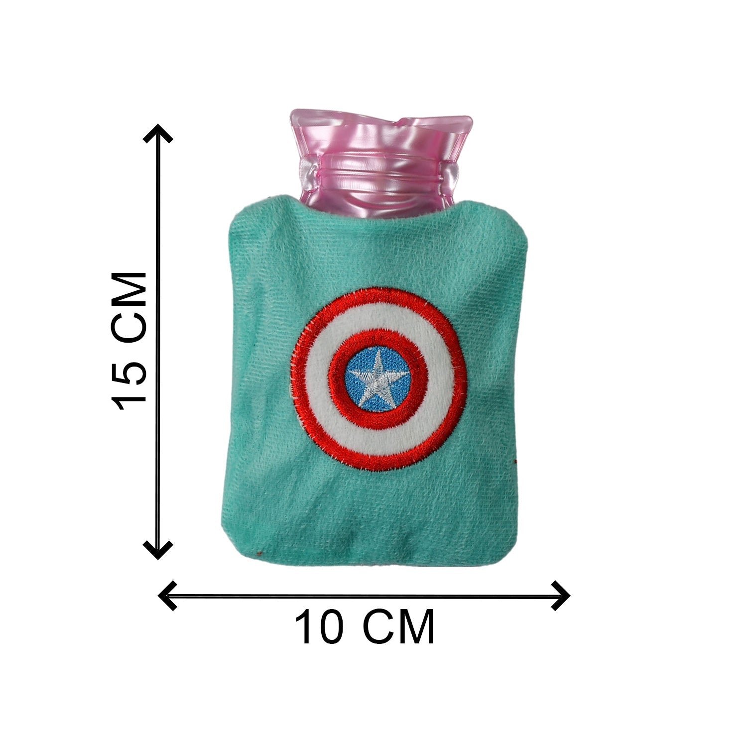 Hot Water Bag – Captain America Pain Relief Cover | Velvet Wellness