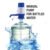 Hand Press Water Pump – 3-5 Gallon Bottle Dispenser | Hydrozilla